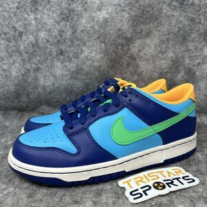 Nike Dunk Low Shoes GS Size 6Y All Star 2023 Baltic Blue DV1693-401